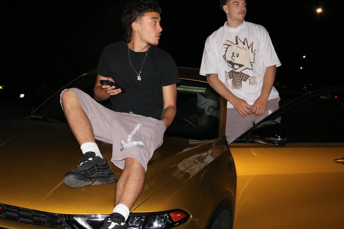Bone v1 shorts